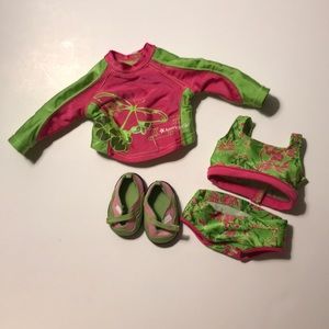 Jess's Two in One Kayaking Outfit American Girl